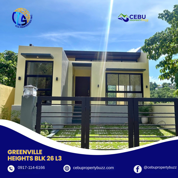 Modern Single-Storey with Lower Ground Home for Sale in Consolacion, Cebu - Image 1