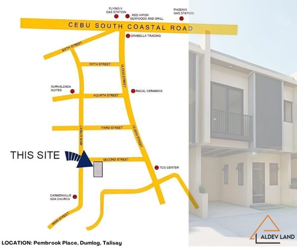 RFO House for Sale near SRP Cebu - Pembrook Place - Image 5