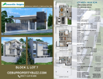 Modern 3-Storey Home in Casili