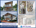 Modern 2-Storey House for Sale in Greenville Heights, Casili, Consolacion Cebu