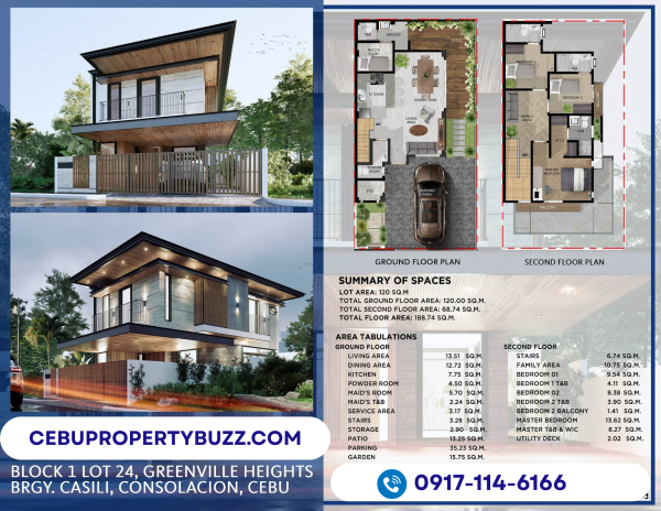 Modern 2-Storey House for Sale in Greenville Heights, Casili, Consolacion Cebu - Image 1