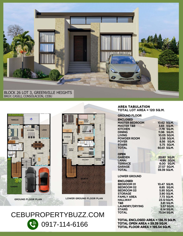 Modern Single-Storey with Lower Ground Home for Sale in Consolacion, Cebu - Image 2