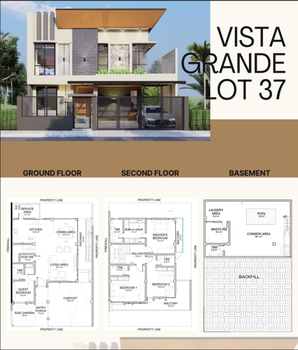 Pre-selling Modern House in Vista Grande - Image 4