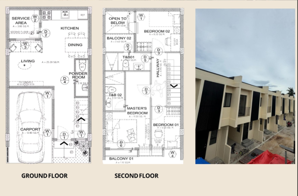 RFO House for Sale near SRP Cebu - Pembrook Place - Image 3