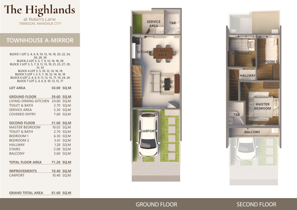 The Highlands at Robin’s Lane Tawason - Image 12