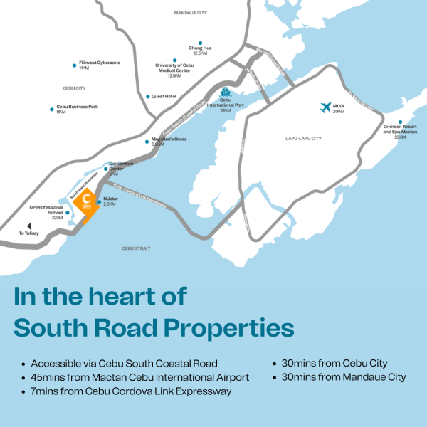 Prime Commercial Lots in South Road Properties (SRP), Cebu City - Image 4