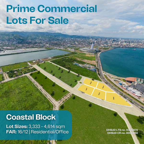 Prime Commercial Lots in South Road Properties (SRP), Cebu City - Image 3