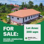 Income-Generating Dormitory for Sale in Medellin, Cebu
