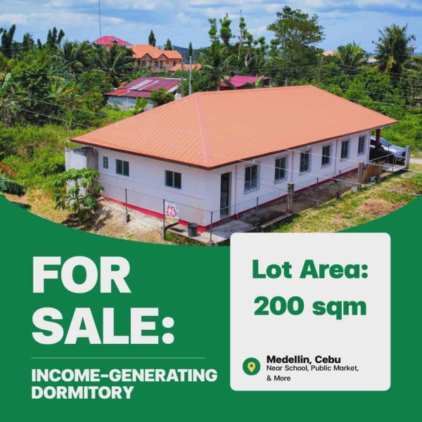 601f108b309a07c7848a85890f2a9ca0 Income-Generating Dormitory for Sale in Medellin, Cebu - Image 1