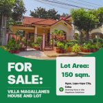 Single-detached House inside Villa Magallanes