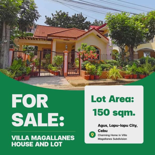 b440dbb5ef02fa378fed754f981f382e Single-detached House inside Villa Magallanes - Image 1