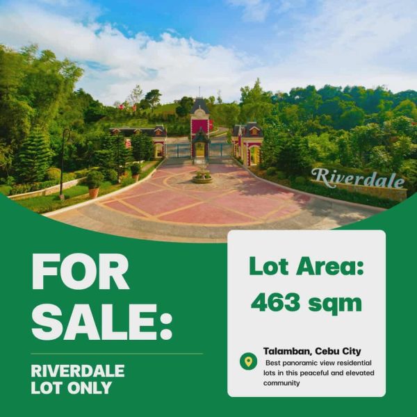 Residential Lot for Sale inside Riverdale Subdivision, Talamban, Cebu City - Image 2