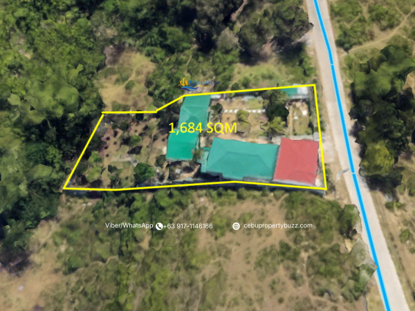 1684 SQM Land with 3 Bungalow in Consolacion Cebu - Image 12