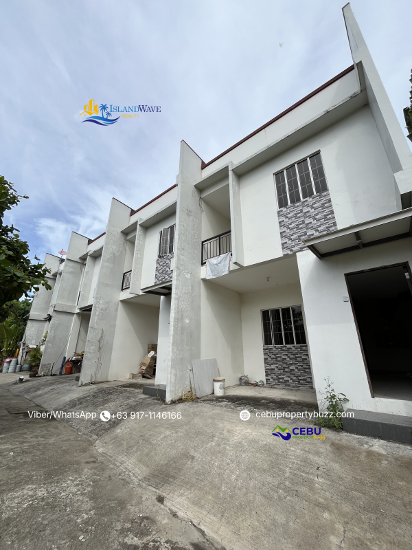 Affordable Flood Free RFO Townhouse in Tayud Consolacion Cebu - Image 1