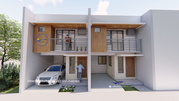 Affordable Modern 3-Bedroom Townhouse in Casili - Image 1