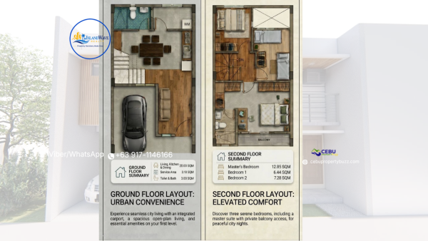 Affordable Modern 3-Bedroom Townhouse in Casili - Image 3