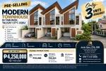 Pre-Selling 3Units Modern Townhouse in Tabunok - Image 5