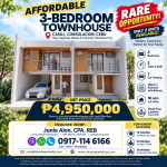 Affordable Modern 3-Bedroom Townhouse in Casili - Image 4